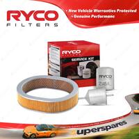 Ryco Oil Air Fuel Filter Service Kit for Nissan Bluebird 910 III 04/1985-1986