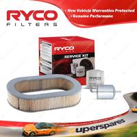 Ryco Oil Air Fuel Filter Service Kit for Nissan Patrol RX 1994-1998