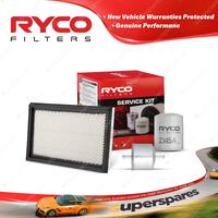 Ryco Oil Air Fuel Filter Service Kit for Nissan Skyline R31 06/1986-12/1990