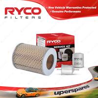 Ryco Oil Air Fuel Filter Service Kit for Nissan Urvan E23 02/1983-1987