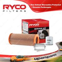 Premium Quality Ryco Oil Air Fuel Filter Service Kit for Saab 9000 1993-1998