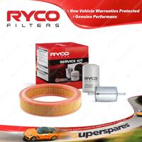 Ryco Oil Air Fuel Filter Service Kit for Seat Ibiza CLX 01/1995-1998