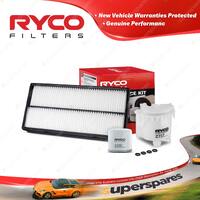 Ryco Oil Air Fuel Filter Service Kit for Subaru Liberty BP BL 10/2003-06/2005