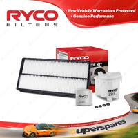 Ryco Oil Air Fuel Filter Service Kit for Subaru Outback BP9 08/2007-08/2009