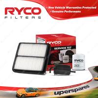 Ryco Oil Air Fuel Filter Service Kit for Suzuki Grand Vitara 02/2000-09/2002