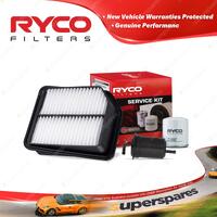 Ryco Oil Air Fuel Filter Service Kit for Suzuki Grand Vitara JB420 08/2005-2008