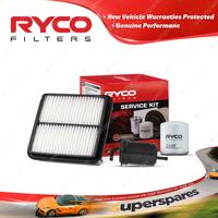 Ryco Oil Air Fuel Filter Service Kit for Suzuki Grand Vitara SQ420 LWB 1998-2005