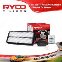 Ryco Oil Air Fuel Filter Service Kit for Suzuki X-90 SZ416 L 04/1996-05/1998