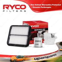 Ryco Oil Air Fuel Filter Service Kit for Toyota Prius NHW11 10/2001-10/2003