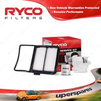 Ryco Oil Air Fuel Filter Service Kit for Toyota Prius NHW20R 10/2003-06/2009