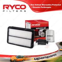 Ryco Oil Air Fuel Filter Service Kit for Toyota Spacia YR22 10/1993-01/1998