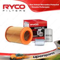 Ryco Oil Air Fuel Filter Service Kit for Volkswagen Kombi T4 1993-1996