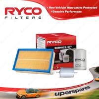 Ryco Oil Air Fuel Filter Service Kit for Volkswagen Passat 3A ADY 2E AGG 95-97