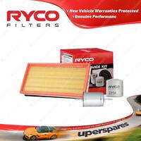 Ryco Oil Air Fuel Filter Service Kit for Volvo V40 V40 09/1997-09/2000