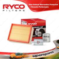 Ryco Oil Air Fuel Filter Service Kit for Peugeot 306 N5 GTI 206 GTI 4cyl