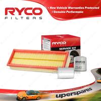 Ryco Oil Air Fuel Filter Service Kit for Peugeot 306 N3 4cyl 1.8L 2L Petrol