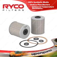 Ryco Oil Filter for Chrysler Valiant RV1 SV1 VC VC225 VC273 Dodge Phoenix