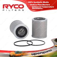 Ryco Cartridge Oil Filter for Triumph STAG DOLOMITE 1850 Petrol V8 99