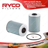 Ryco Oil Filter for BMW 732i 733i 735i iL 745i E23 E32 E38 M5 M535i E28 E24 E34