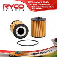 Ryco Oil Filter for Holden Astra TS II Barina XC VECTRA JR JS JSII ZC ZAFIRA TT