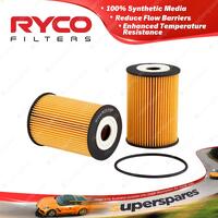 Ryco Oil Filter for Nissan ELGRAND E50 Navara D22 III D40 Pathfinder R50 R51