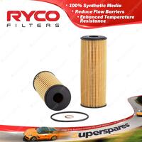 Ryco Oil Filter for Mercedes Benz 220 300 320 E W124 300SE W140 C180K W203 C180T