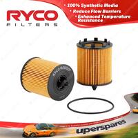 Ryco Oil Filter for Alfa Romeo 159 Type 939 BRERA 939 JTS Spider 939