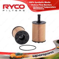 Ryco Oil Filter for Dodge AVENGER JS CALIBER PM JOURNEY JC Turbo Diesel