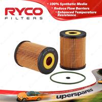 Ryco Oil Filter for Mercedes Benz C280 C320 S W203 C320d C350d W204 CLK320 C209