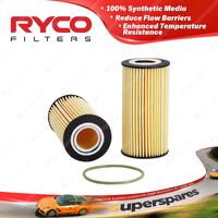 Ryco Oil Filter for Volkswagen Jetta 1K 2.0L Petrol 4Cyl 12/2004-2007