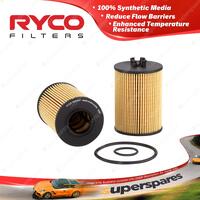 Ryco Oil Filter for Mercedes Benz A150 W169 A170 W169 A180 W169 A200 W169