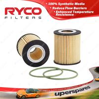 Ryco Oil Filter for Holden Astra AH VECTRA ZC ZAFIRA TT 4Cyl 1.9L Turbo Diesel