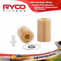 Ryco Oil Filter for Lexus IS F IS500 USE20 LS600HL USF46R LX570 URJ201R RC F