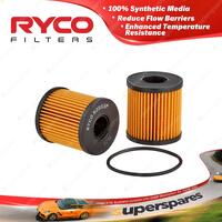 Ryco Oil Filter for Citroen DISPATCH DS3 4 5 JUMPER JUMPY DISPATCH PICASSO XSARA