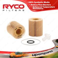 Ryco Oil Filter for Lexus GS350 GRL10R 15R GRS191R 196R GWL10R GWS190R GWS191R