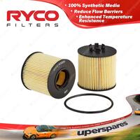 Ryco Oil Filter for Volkswagen Passat 3C POLO 9N TIGUAN 5N TOURAN 1T Petrol