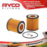 Ryco Oil Filter for BMW 1 Series M 125i 128i 130i 135i E81 82 87 88 220 228i F22