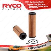 Ryco Oil Filter for Mercedes Benz C200K CL203 S203 W203 W204 C230K CLC160