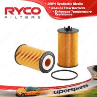 Ryco Oil Filter for Holden Astra AH BK PJ Barina TM CASCADA CJ Combo XC