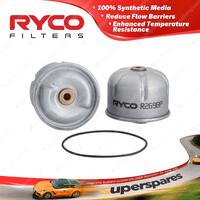 Ryco Secondary Oil Filter for Land Rover Defender 110 130 90 Discovery Series 2