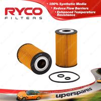 Ryco Oil Filter for Volkswagen Golf Mk VI Jetta 1B 1K Passat 3C POLO 6R SCIROCCO