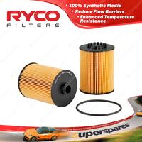 Ryco Oil Filter for Volkswagen CC 3CC Passat 3C Passat CC 3CC TOUAREG 7P