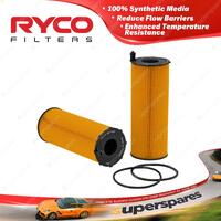 Ryco Oil Filter for Volkswagen PHAETON TOUAREG 7L 7P Turbo Diesel