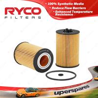 Ryco Oil Filter for Audi A3 8V A4 B8 B9 A5 8T F5 A6 C7 Q2 GA Q3 8U Q5 8R FY