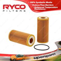 Ryco Oil Filter for Audi A1 8X A3 8V A4 B8 B9 A5 8T F5 Q2 GA Q3 8U Q5 8R S3 8V