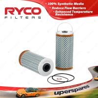 Ryco Oil Filter for Mercedes Benz S500 S500C S500L W140 SL500 R129