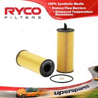 Premium Quality Ryco Oil Filter for BMW 118d E81 E82 E87 E88 2.0L Turbo Diesel