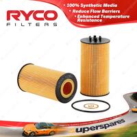 Premium Quality Ryco Oil Filter for Audi A6 C6 A8 D3 ALLROAD C5 S4 B7 4.2 3.7L