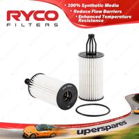 Premium Quality Ryco Oil Filter for Mercedes Benz ML350 W166 Blue Efficiency