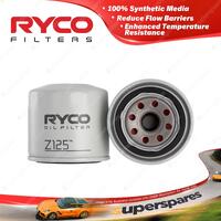 Ryco Oil Filter for Daihatsu HANDIVAN L55 L65 L55V L60 S60 L60V S70 S75 S76 S85